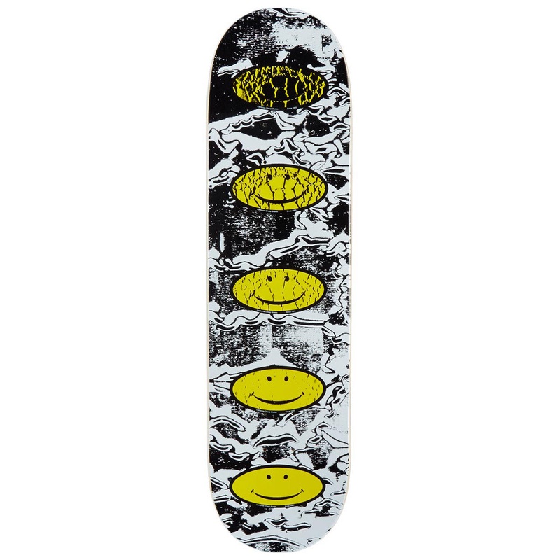CCS Smile Decay Skateboard Deck – Black