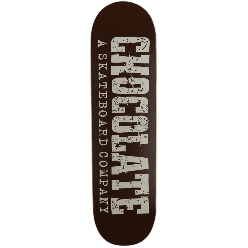 Chocolate Western Heritage Perez Skateboard Deck – Brown – 8.40