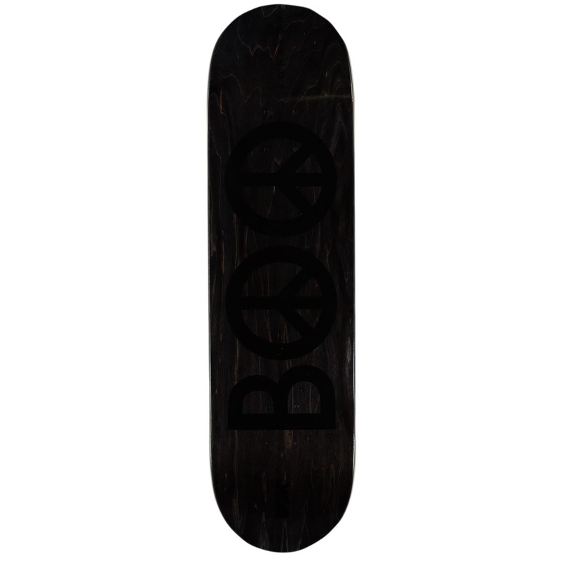 DGK Peace Boo Skateboard Deck – Black II – 8.25