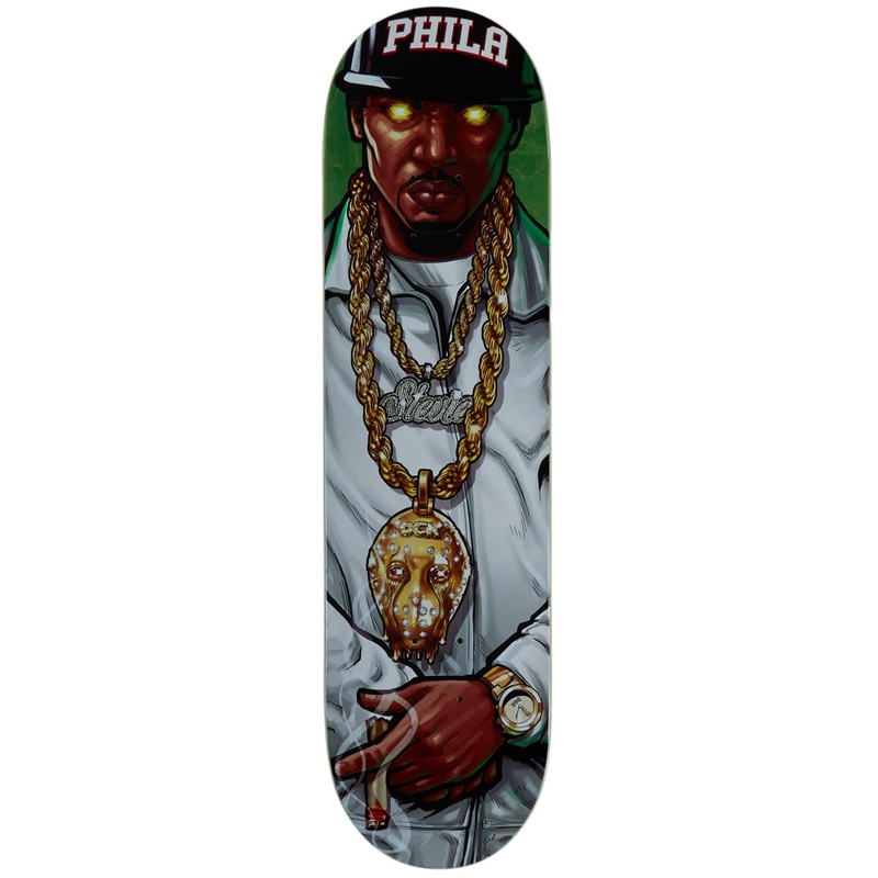 DGK Possesed Williams Skateboard Deck – 8.10