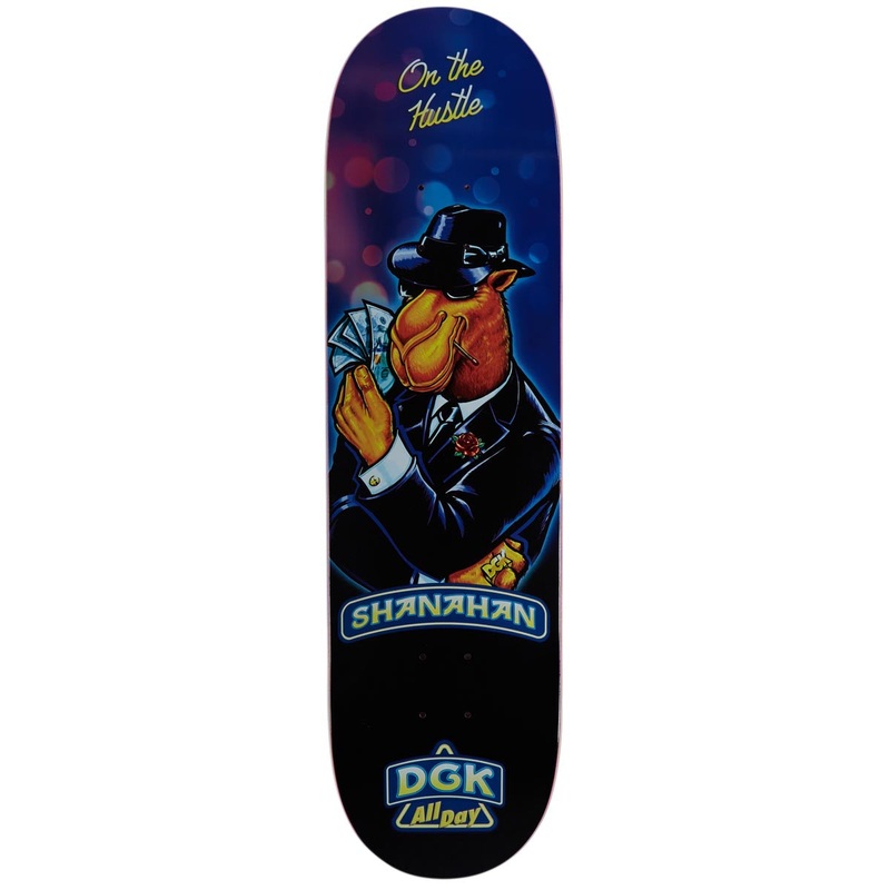 DGK Smooth Shanahan Skateboard Deck – 8.38