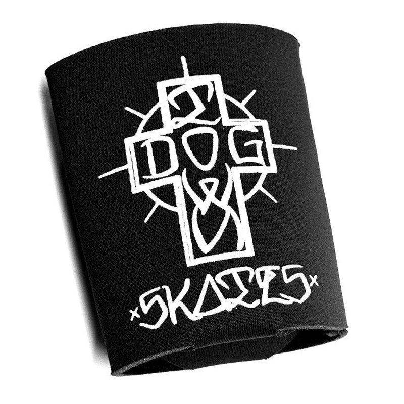 Dogtown Ese Cross Coozie – Black