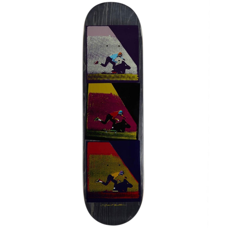 Foundation JGB Push Triple Skateboard Deck – 8.38
