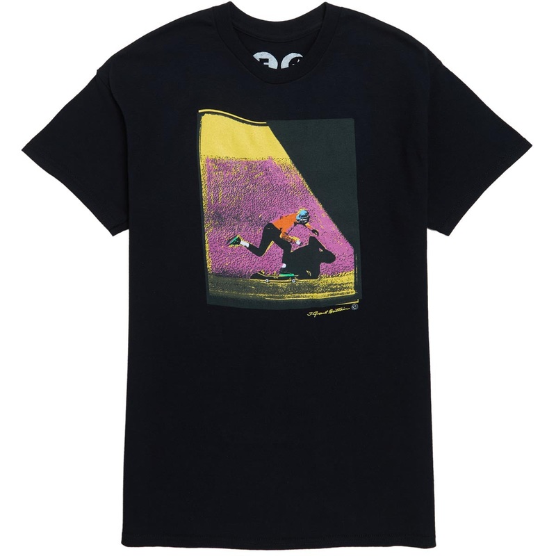Foundation Pop Push T-Shirt – Black