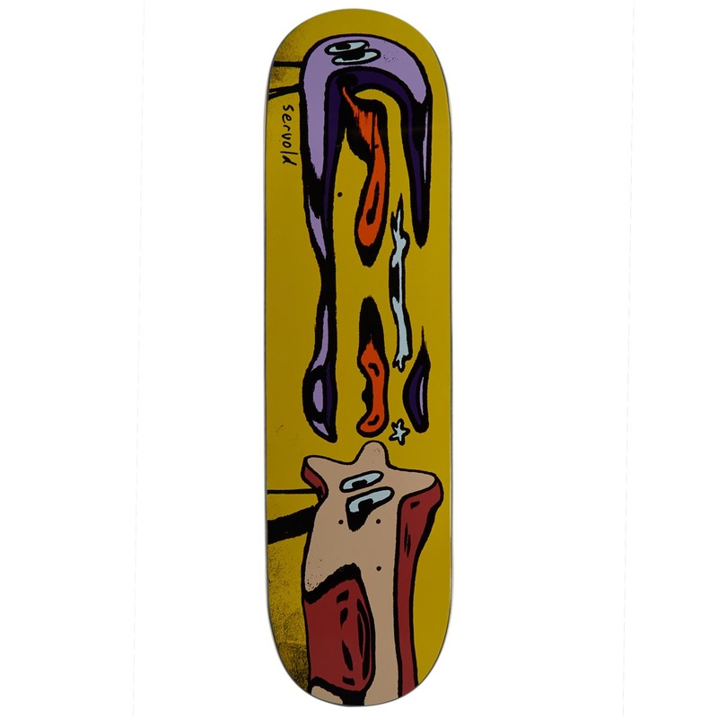Foundation Servold Stretch Skateboard Deck – 8.13