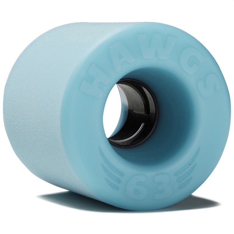 Hawgs Doozies 78a Stone Ground Longboard Wheels – Blue – 63mm