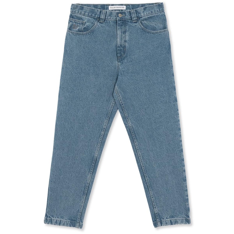 Polar 92! Denim Jeans – Mid Blue