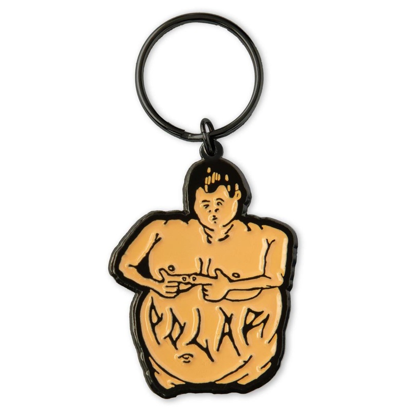 Polar Connected Keychain – Multi