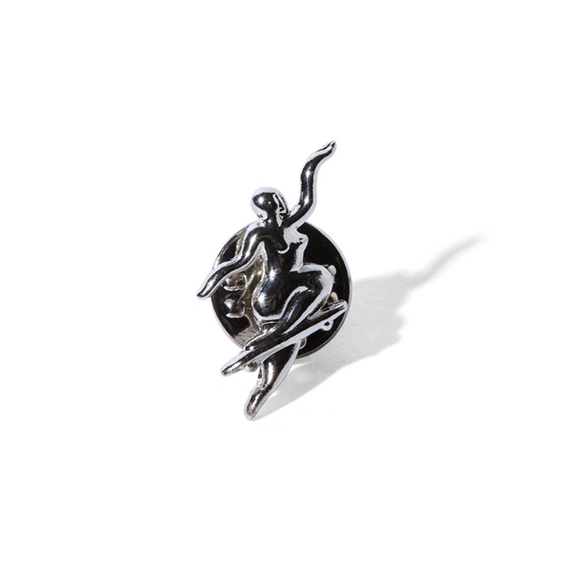 Polar No Complies Forever Pin – Multi