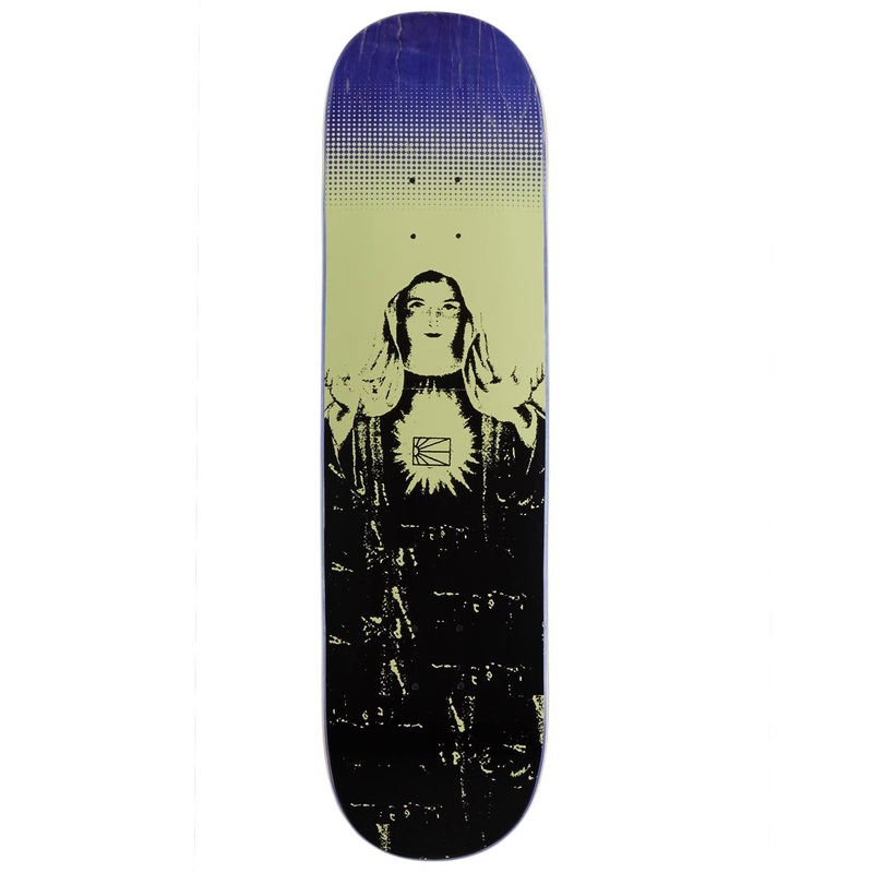 Rassvet Merry Skateboard Deck – 8.25