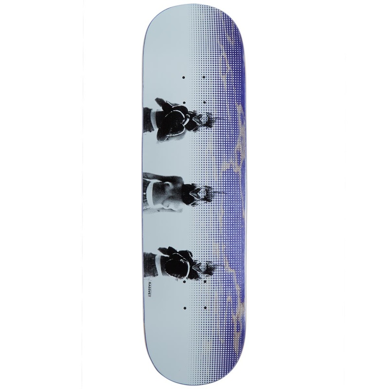 Rassvet Undefeated Skateboard Deck – 8.50
