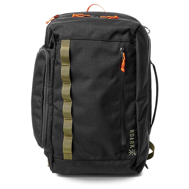 Roark 3 Day Fixer Backpack – Black – 35l