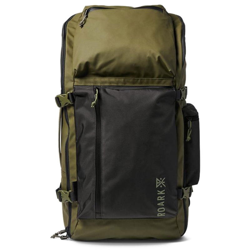 Roark 5 Day Mule Backpack – Military – 55l
