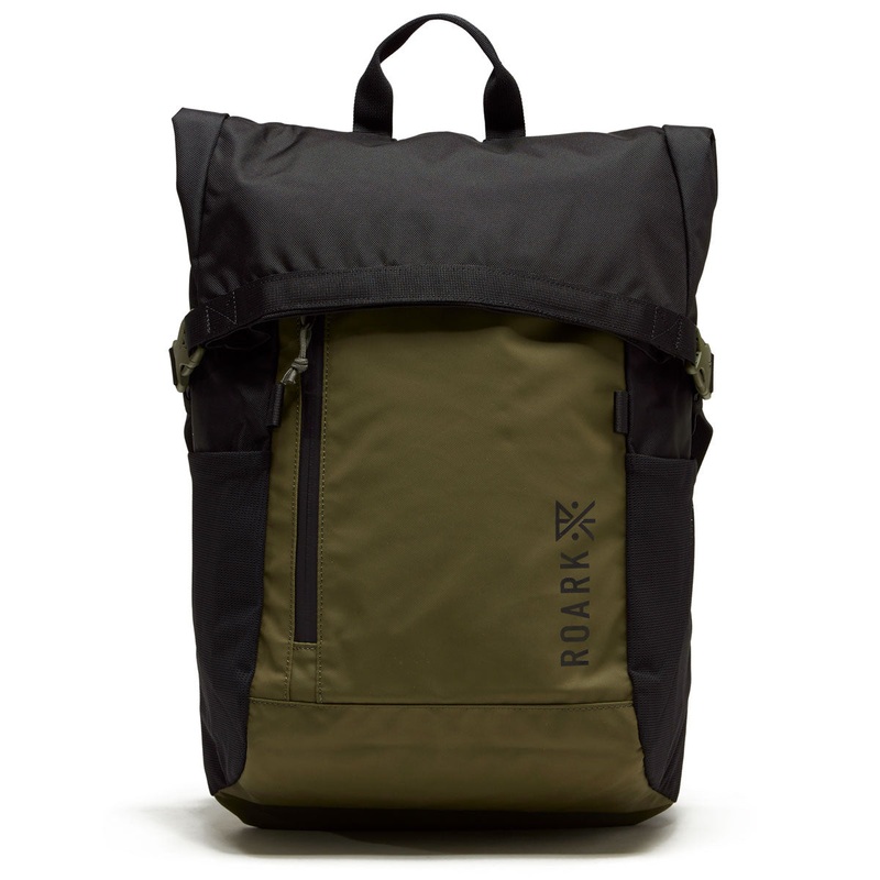 Roark Passenger 2.0 Backpack – Black/Military – 27L