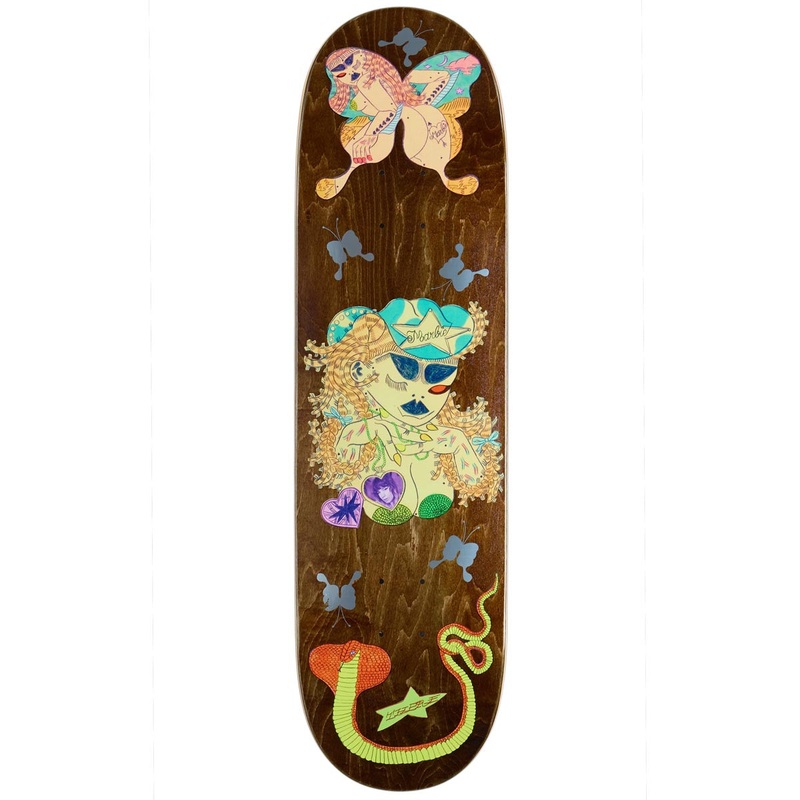 There Marbie Crush On Marbie Skateboard Deck – 8.50