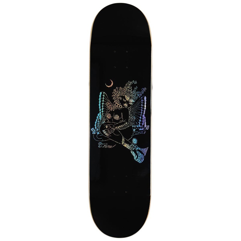 There Midnight Xxx Skateboard Deck – Black – 8.38