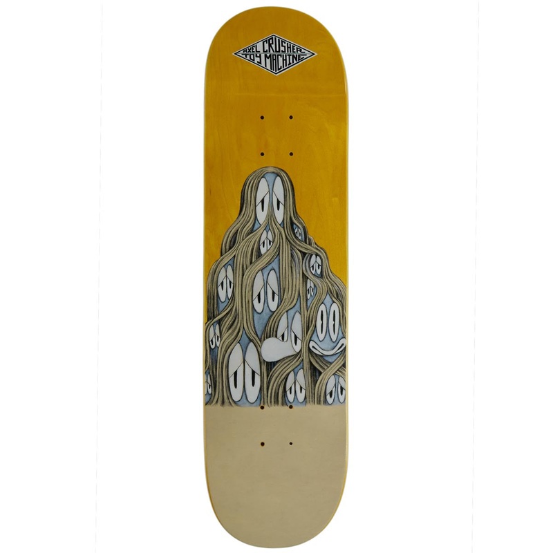 Toy Machine Axel Ladouceur Skateboard Deck – 8.13
