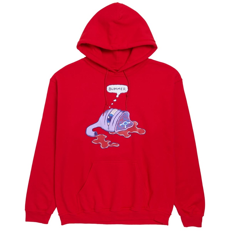 Toy Machine Bummer Hoodie – Red