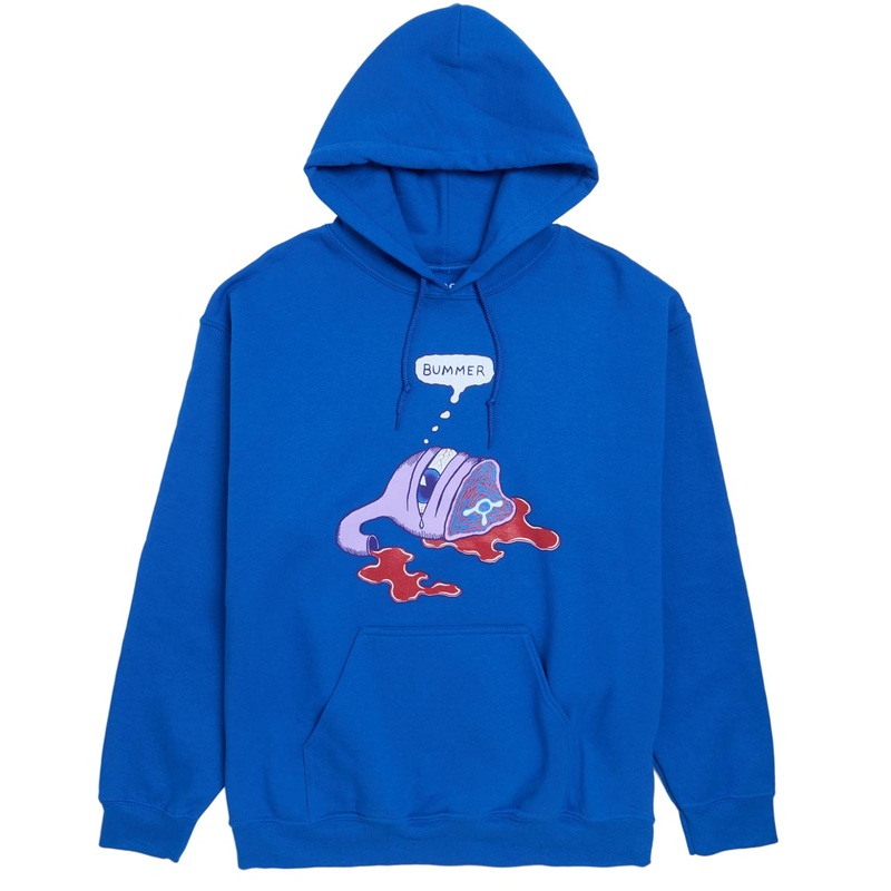 Toy Machine Bummer Hoodie – Royal