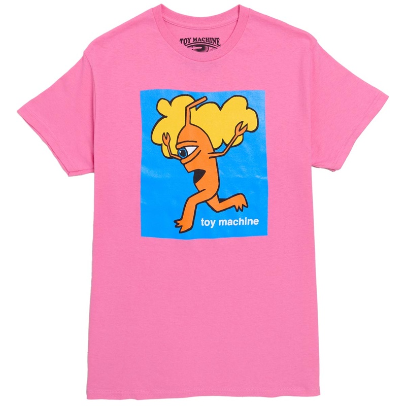 Toy Machine Early Sect T-Shirt – Pink