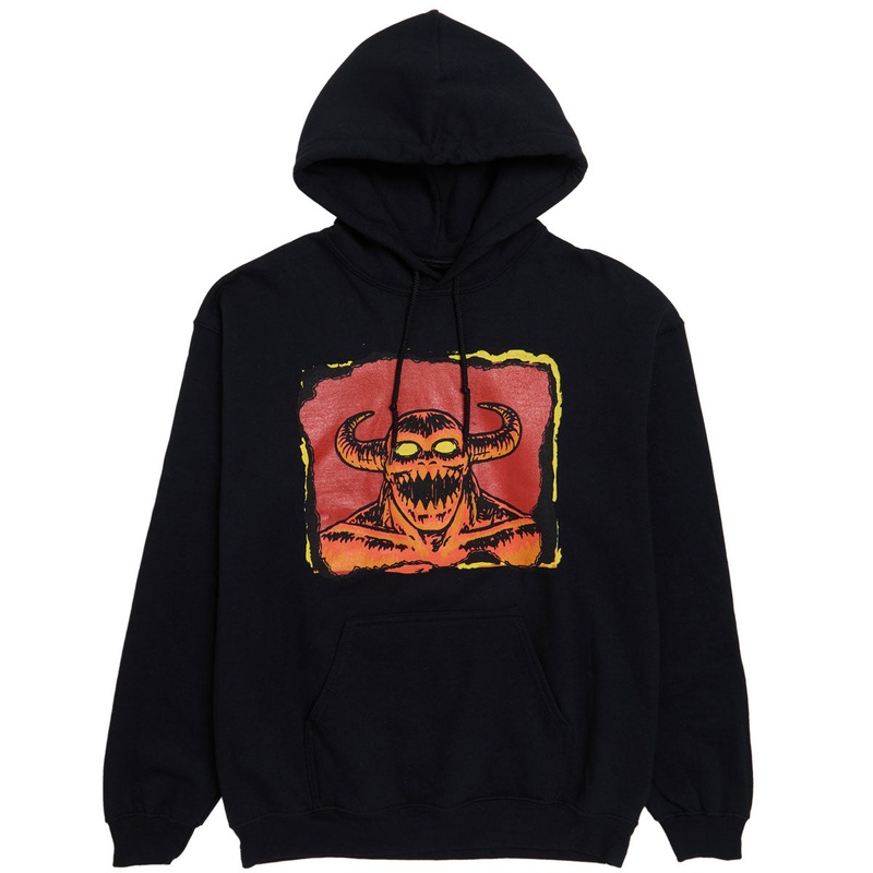 Toy Machine Laughing Monster Hoodie – Black
