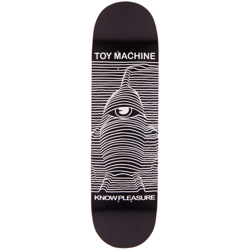 Toy Machine Toy Division Skateboard Deck – 8.00