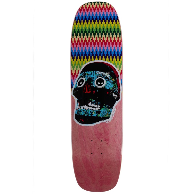 Umaverse Roman Aztec on Headroom Shape Skateboard Deck – 8.625
