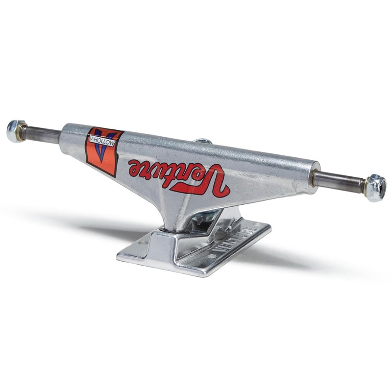 Venture Collegiate Skateboard Trucks – Polished – 5.8