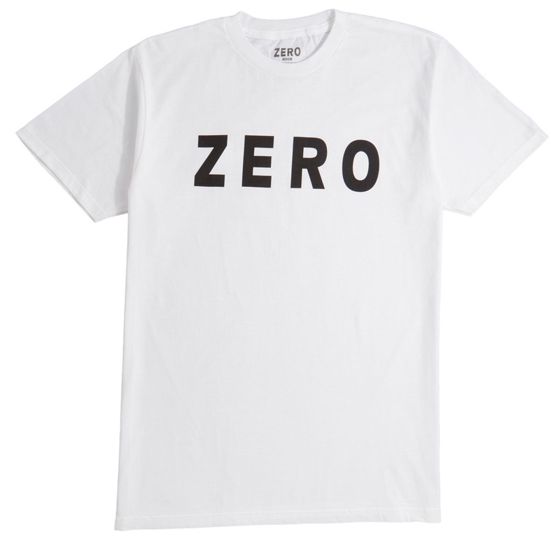 Zero Army T-Shirt – White
