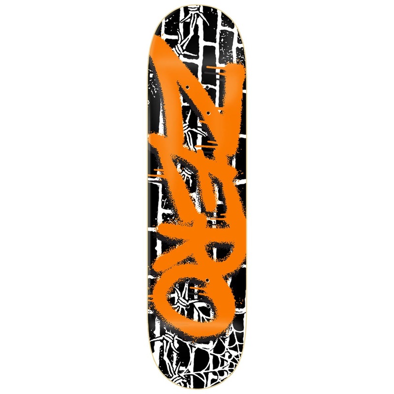 Zero Beat Street Logo Skateboard Deck – 8.25