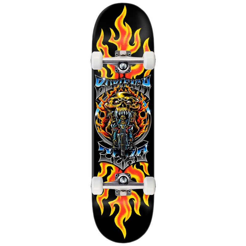 Zero Chrome Burleigh Skateboard Complete – 8.50