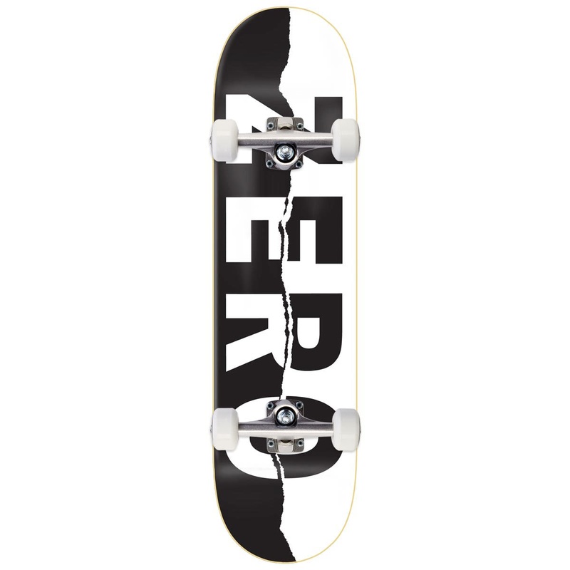 Zero Ripped Army Logo Skateboard Complete – 8.25