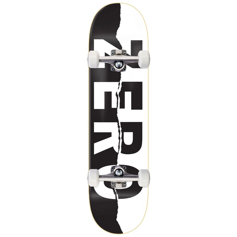 Zero Ripped Army Logo Skateboard Complete – 8.50