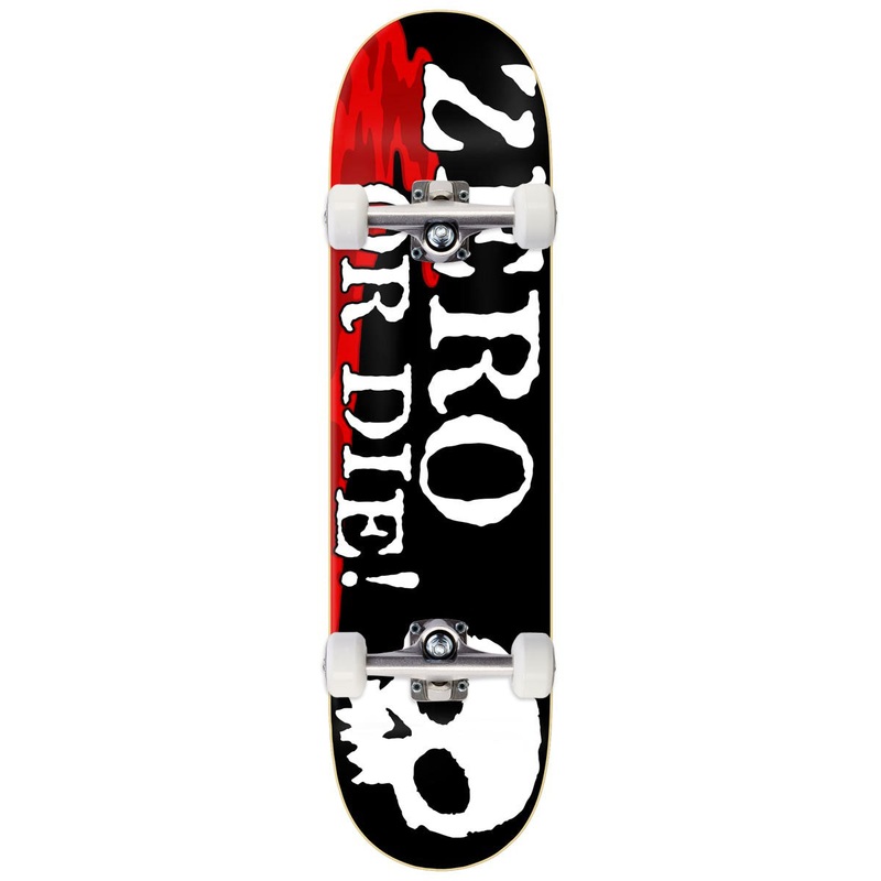 Zero Zero Or Die Skateboard Complete – 8.25