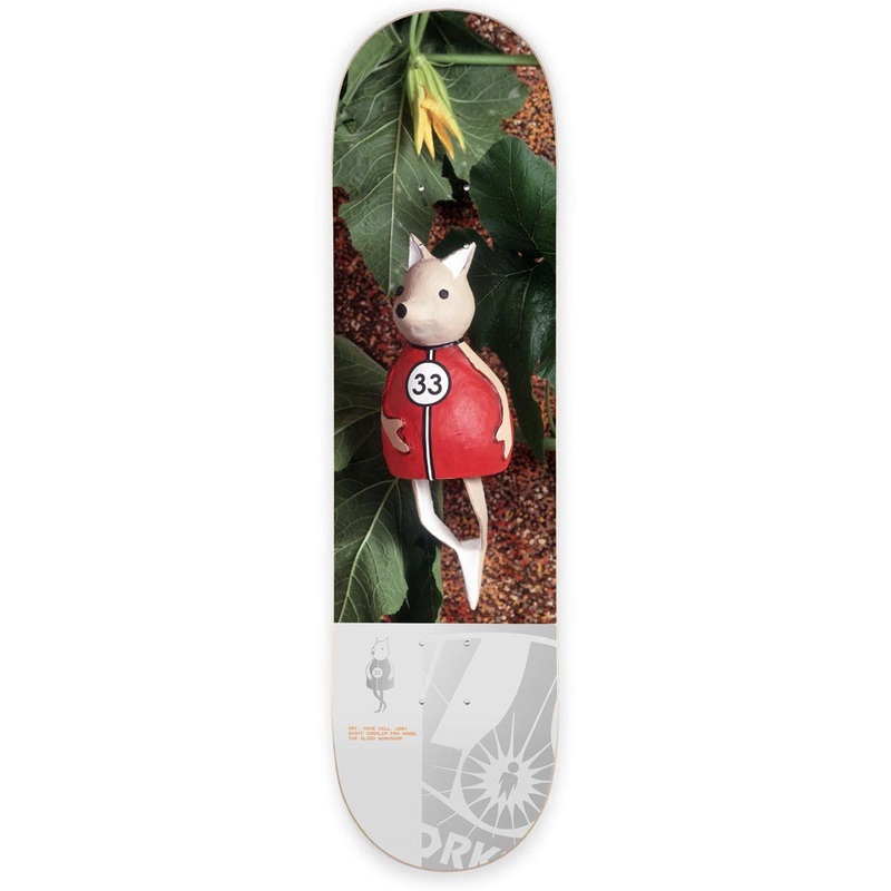 Alien Workshop Racer KTC Mache Skateboard Deck – 8.25