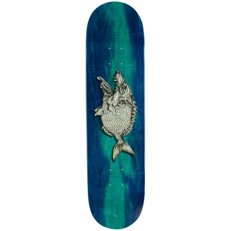 Baker Jacopo Dimensions Skateboard Deck – 8.00
