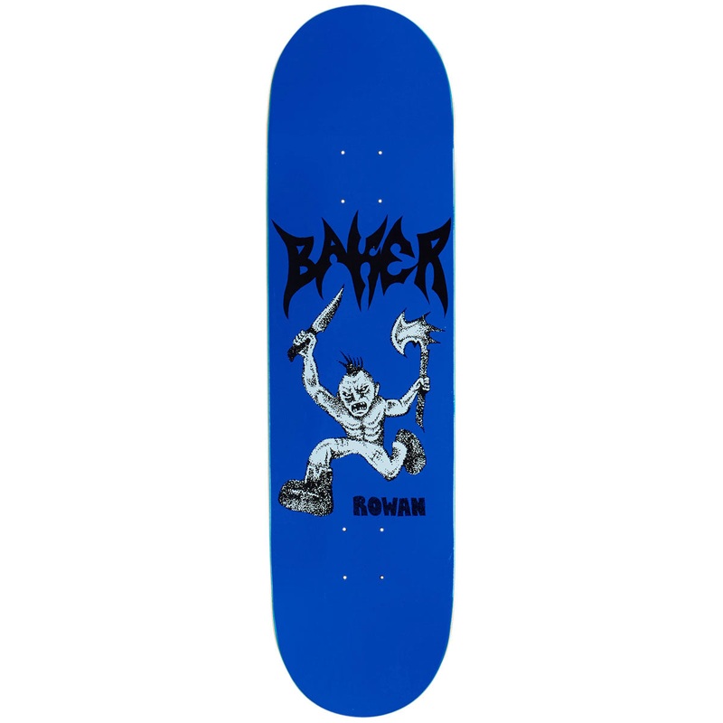 Baker Rowan Kill Skateboard Deck – 8.25
