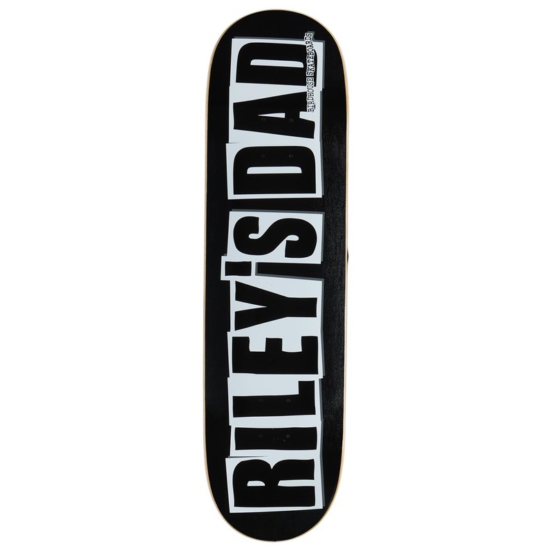 Birdhouse Hawk Rileys Dad Skateboard Deck – 8.50
