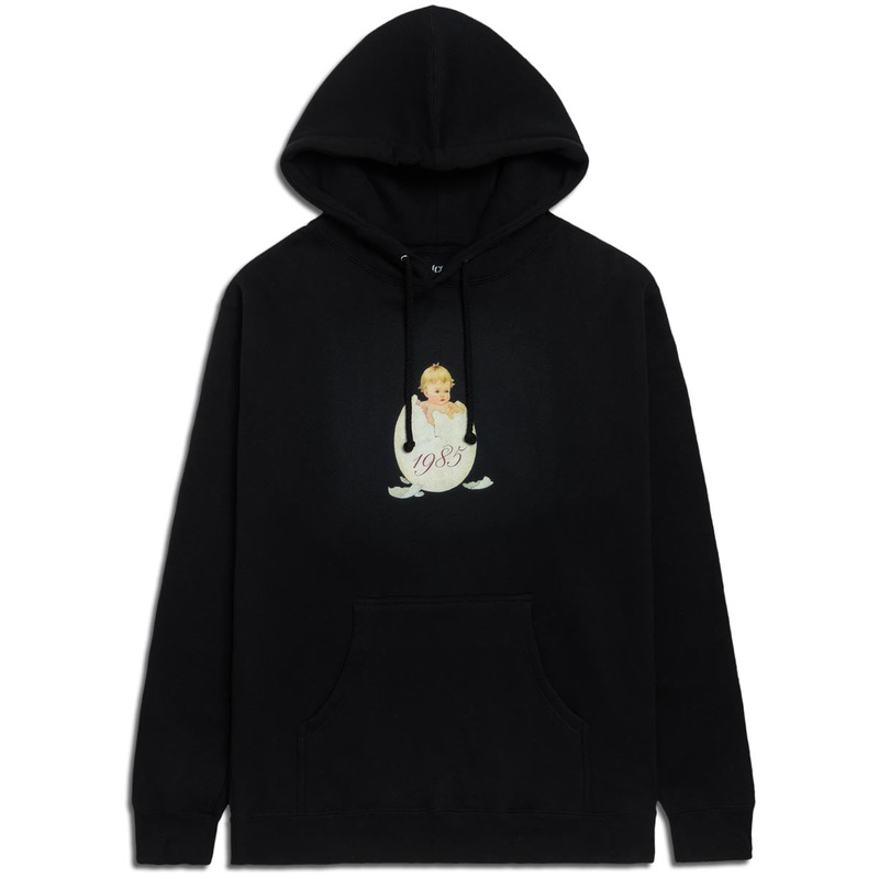 CCS 1985 Egg Hoodie – Black – SM