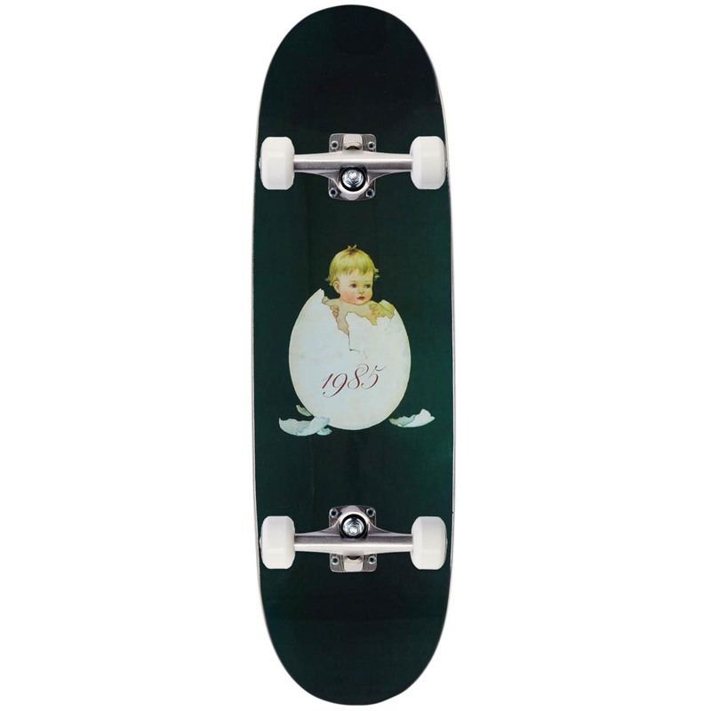 CCS 1985 Egg Shaped Skateboard Complete – Green – 9.00