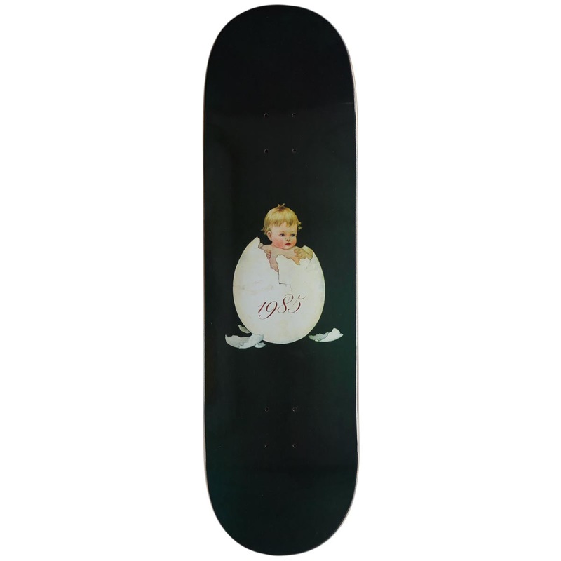 CCS 1985 Egg Skateboard Deck – Green – 9.00