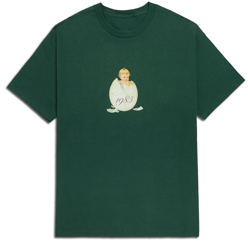 CCS 1985 Egg T-Shirt – Forest Green – SM