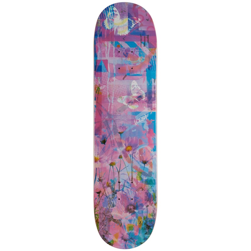 CCS Blooming Streets Skateboard Deck