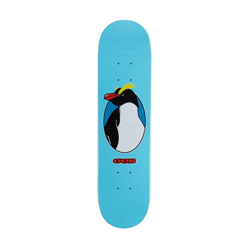 CCS Odd Birds Penguin Mini Skateboard Deck
