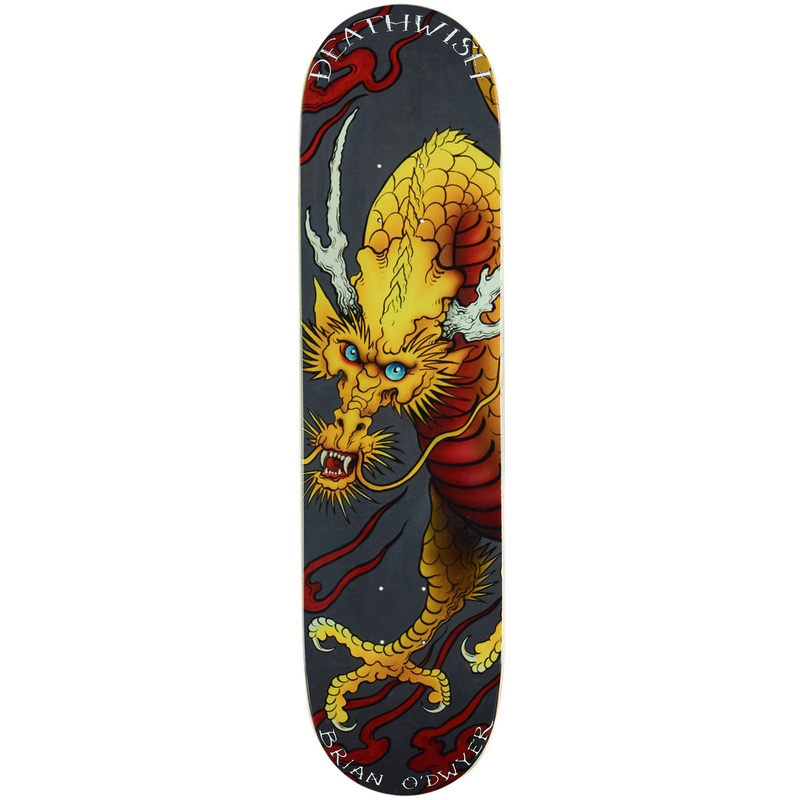 Deathwish Bod Spirit Animal Thrill Ride Skateboard Deck – 8.00