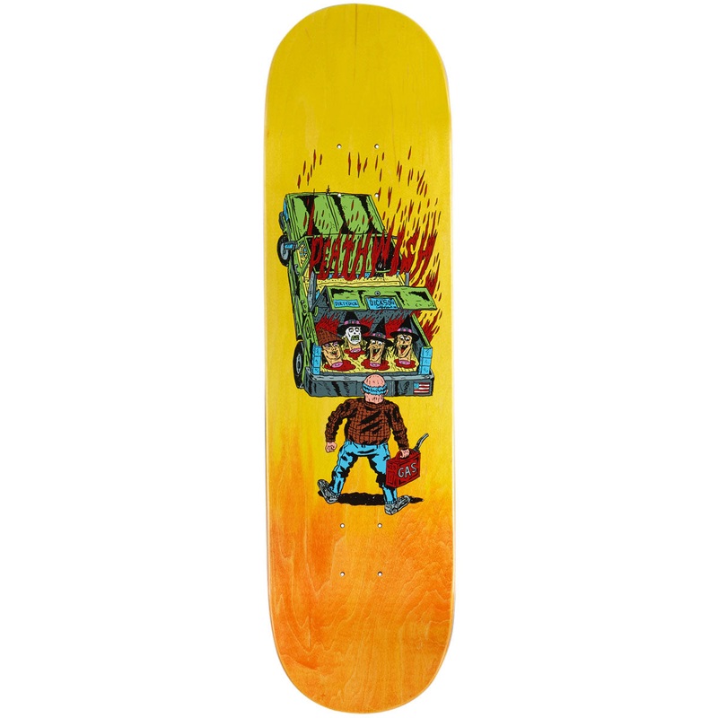 Deathwish Dickson Full Heat Skateboard Deck – 8.25