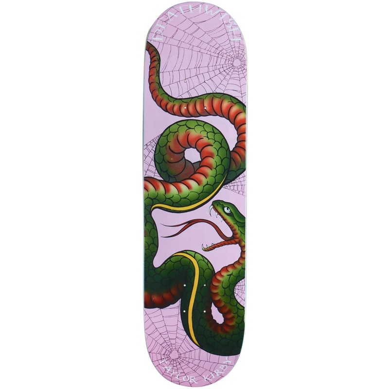 Deathwish Kirby Spirit Animal Thrill Ride Skateboard Deck – 8.475