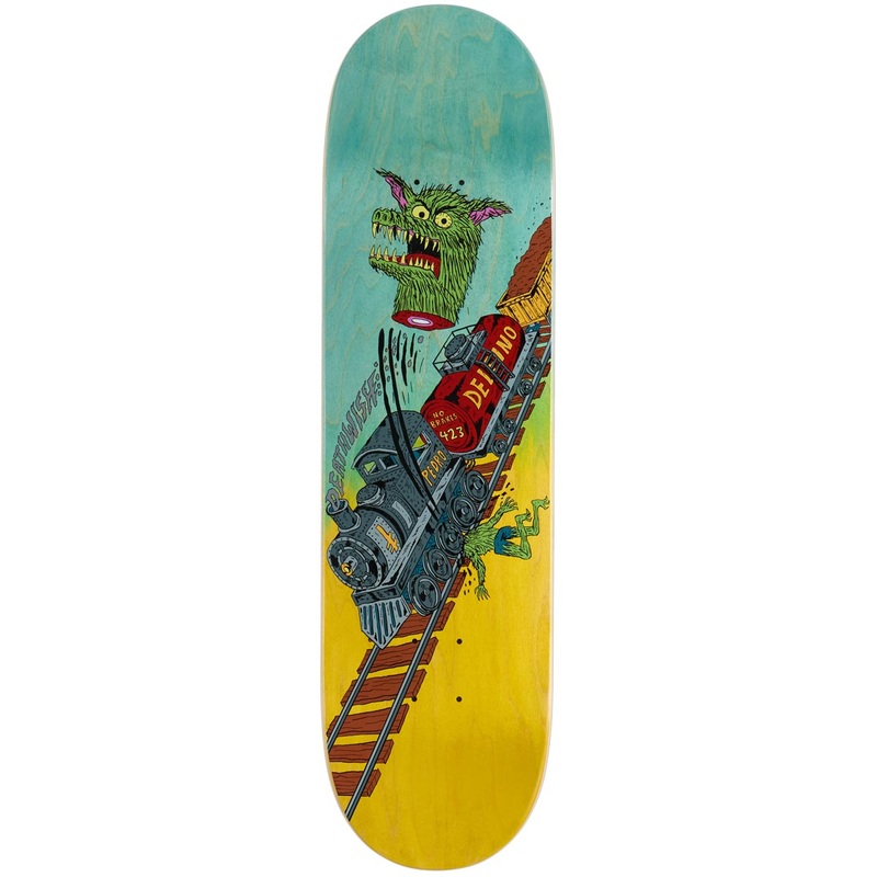 Deathwish Pedro Full Heat Skateboard Deck – 8.38