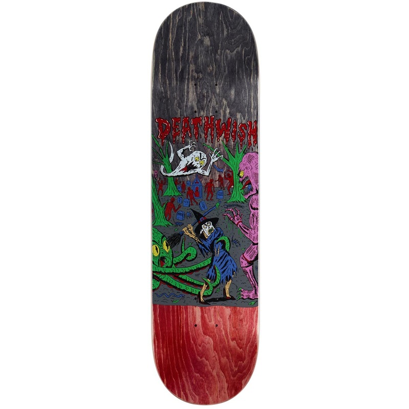 Deathwish Yuri Full Heat Skateboard Deck – 8.50