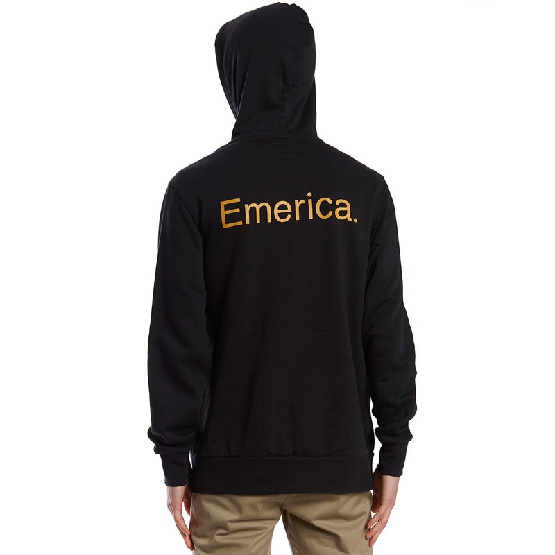 Emerica Triangle Hoodie – Black